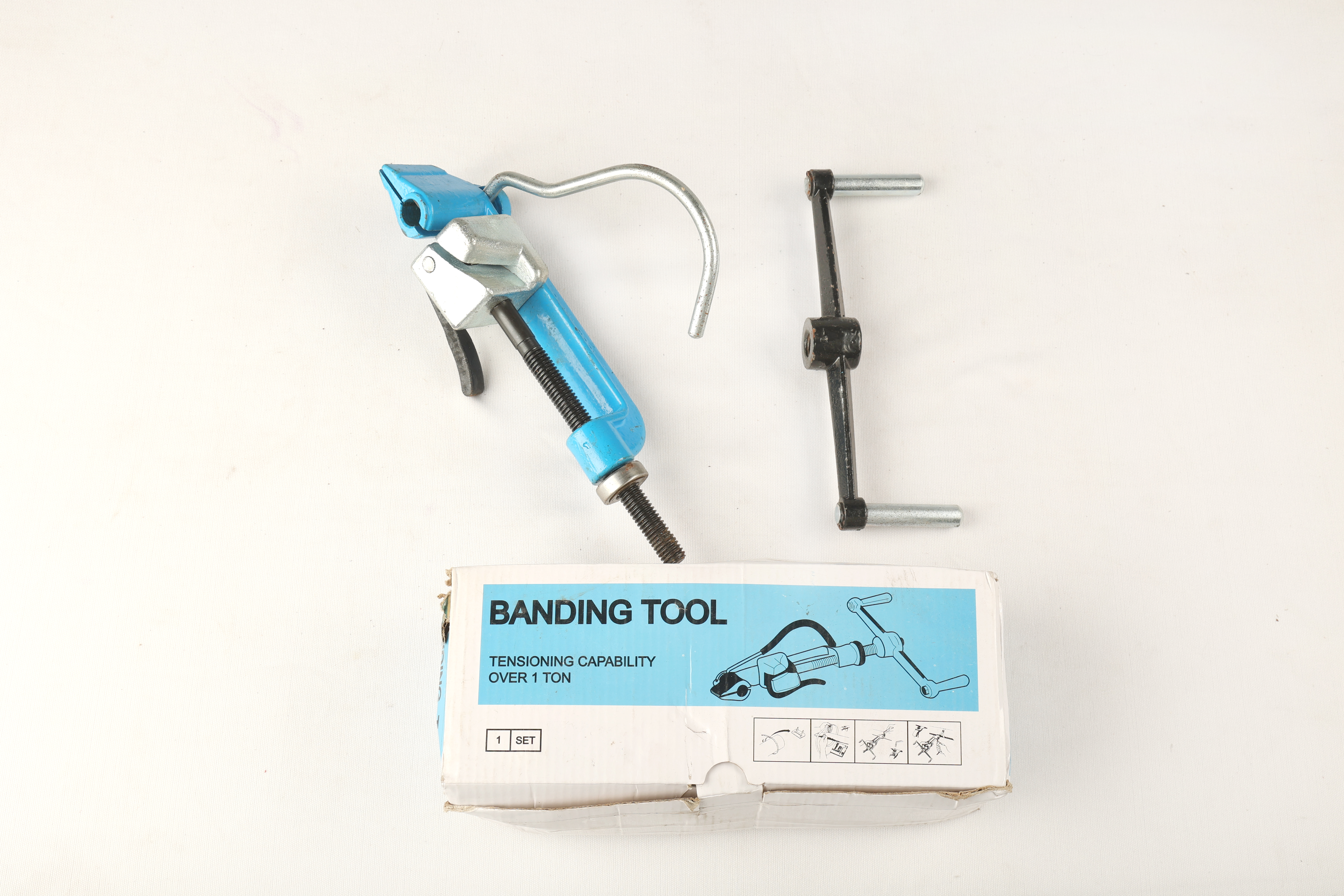 Banding Band, Buckle &Amp; Tool