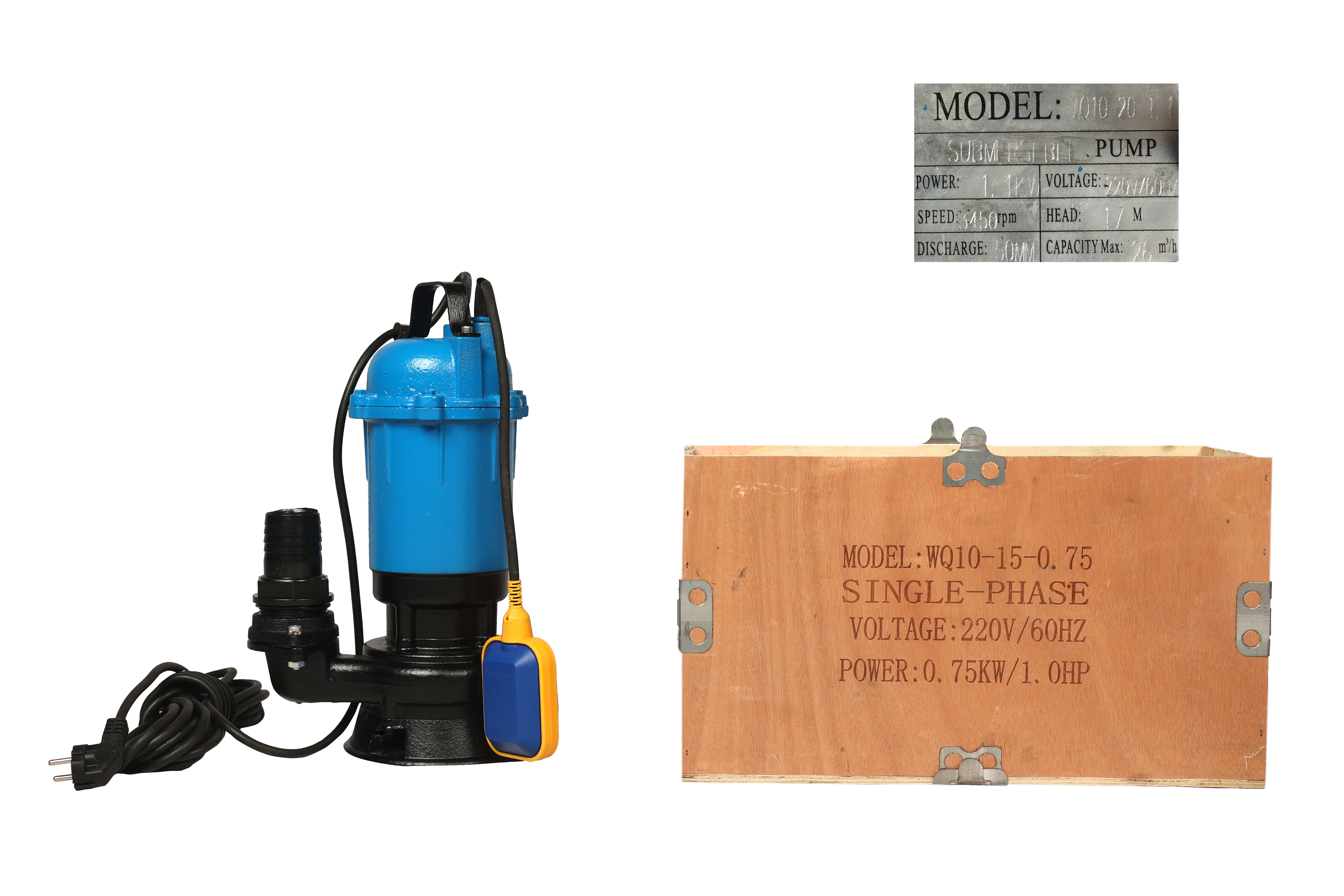 Electric Sump Pump WQ10-15