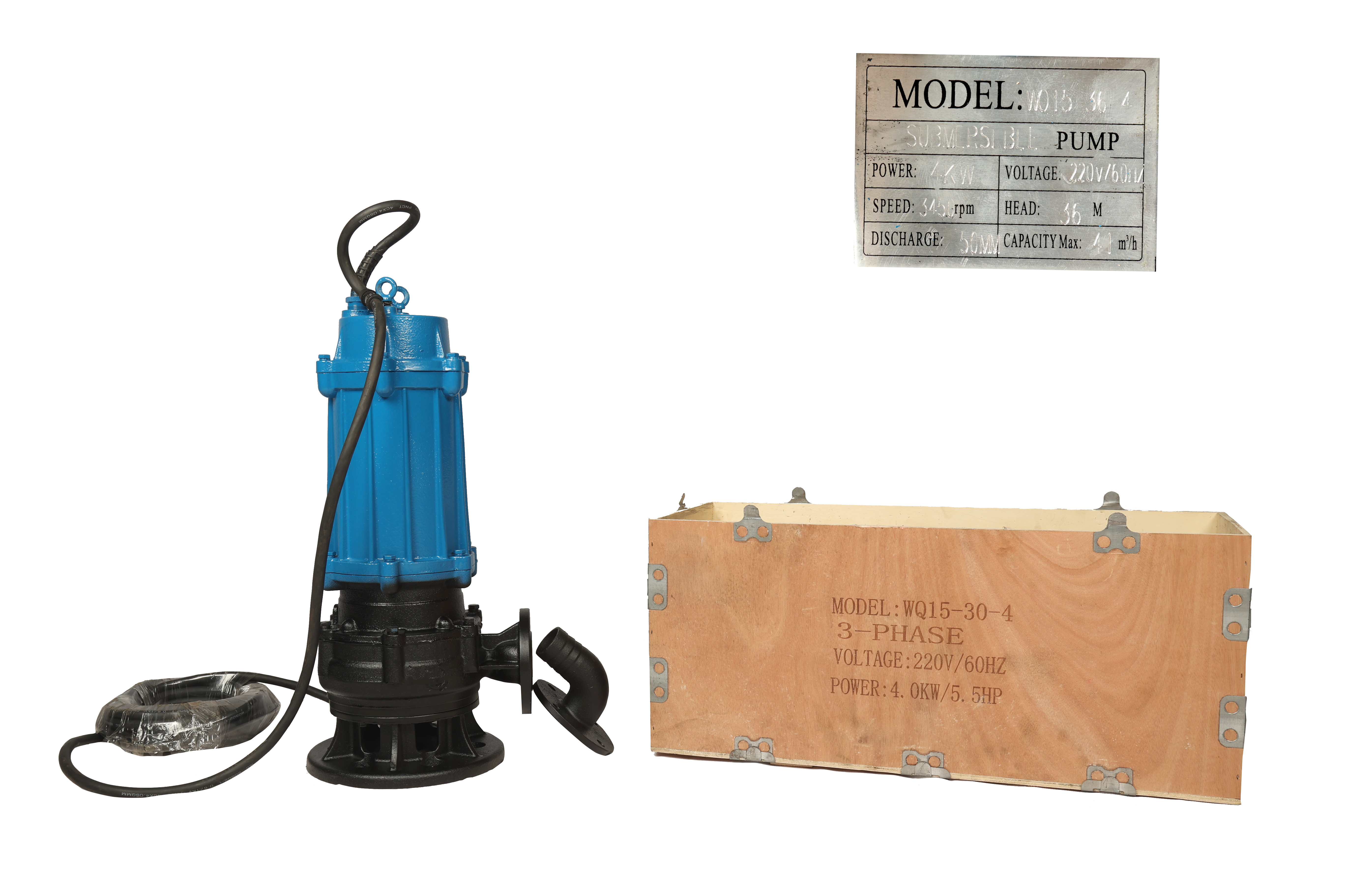 Electric Sump Pump WQ15-30