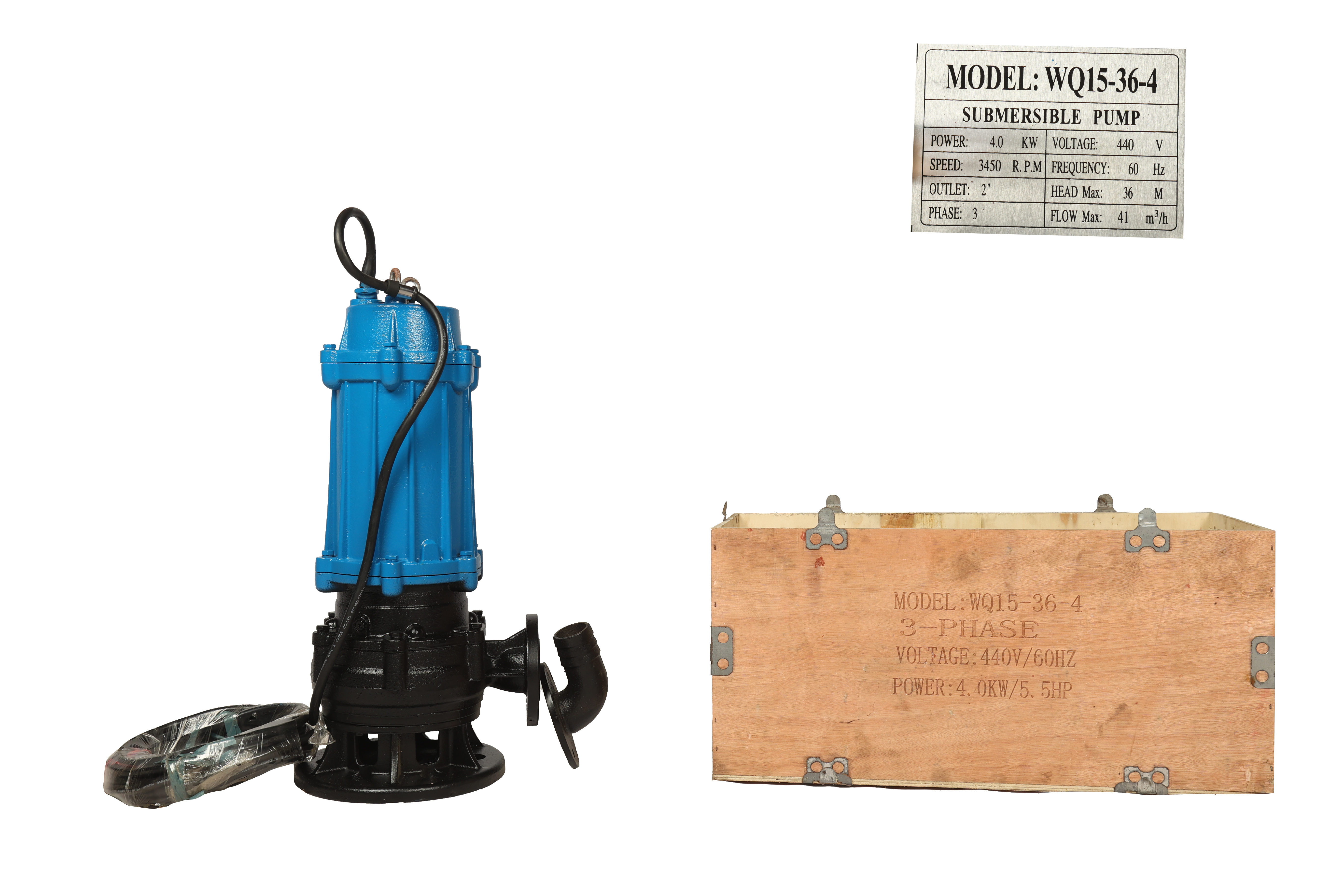 Electric Sump Pump WQ15-30