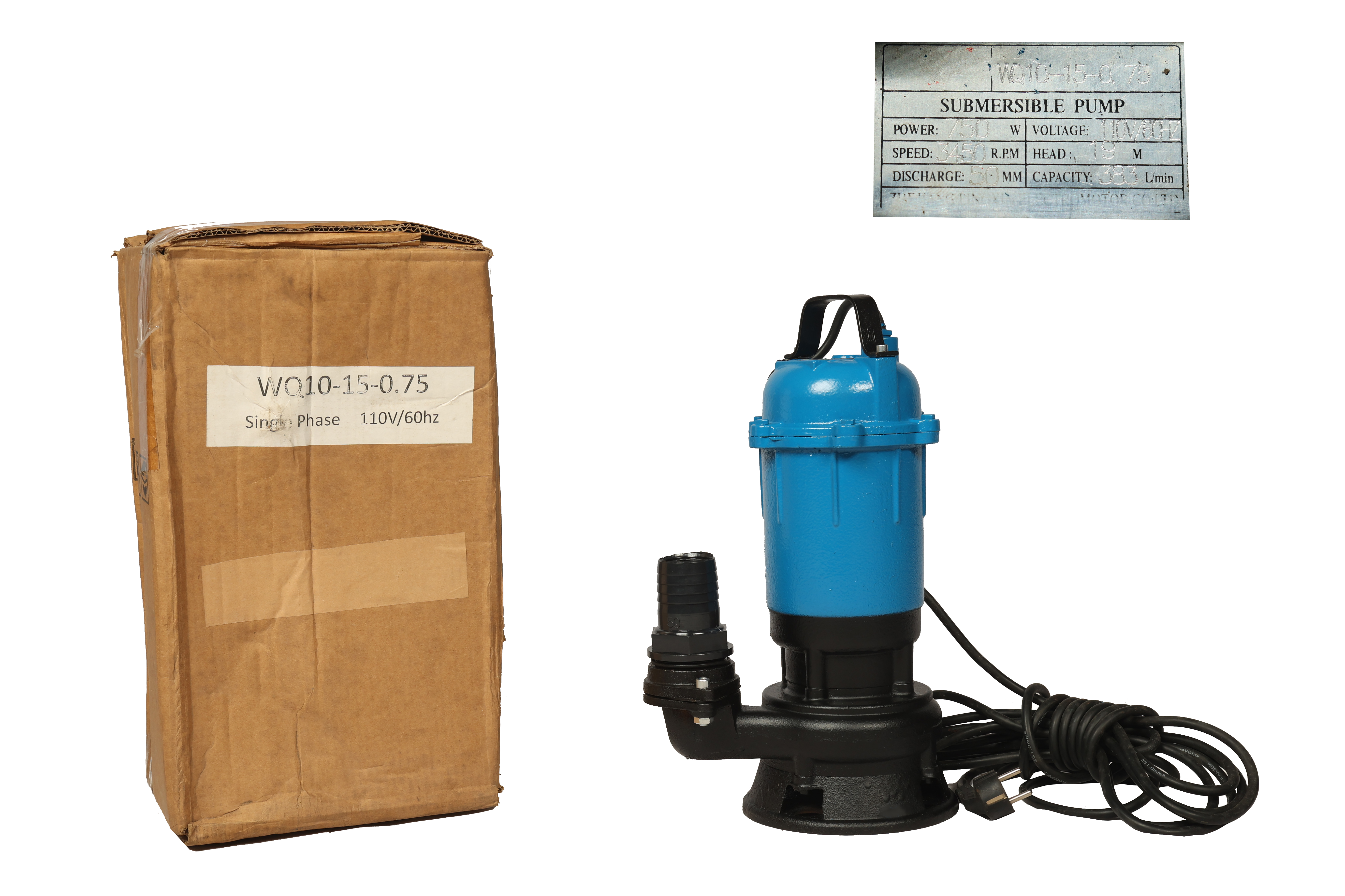 Electric Sump Pump WQ10-15