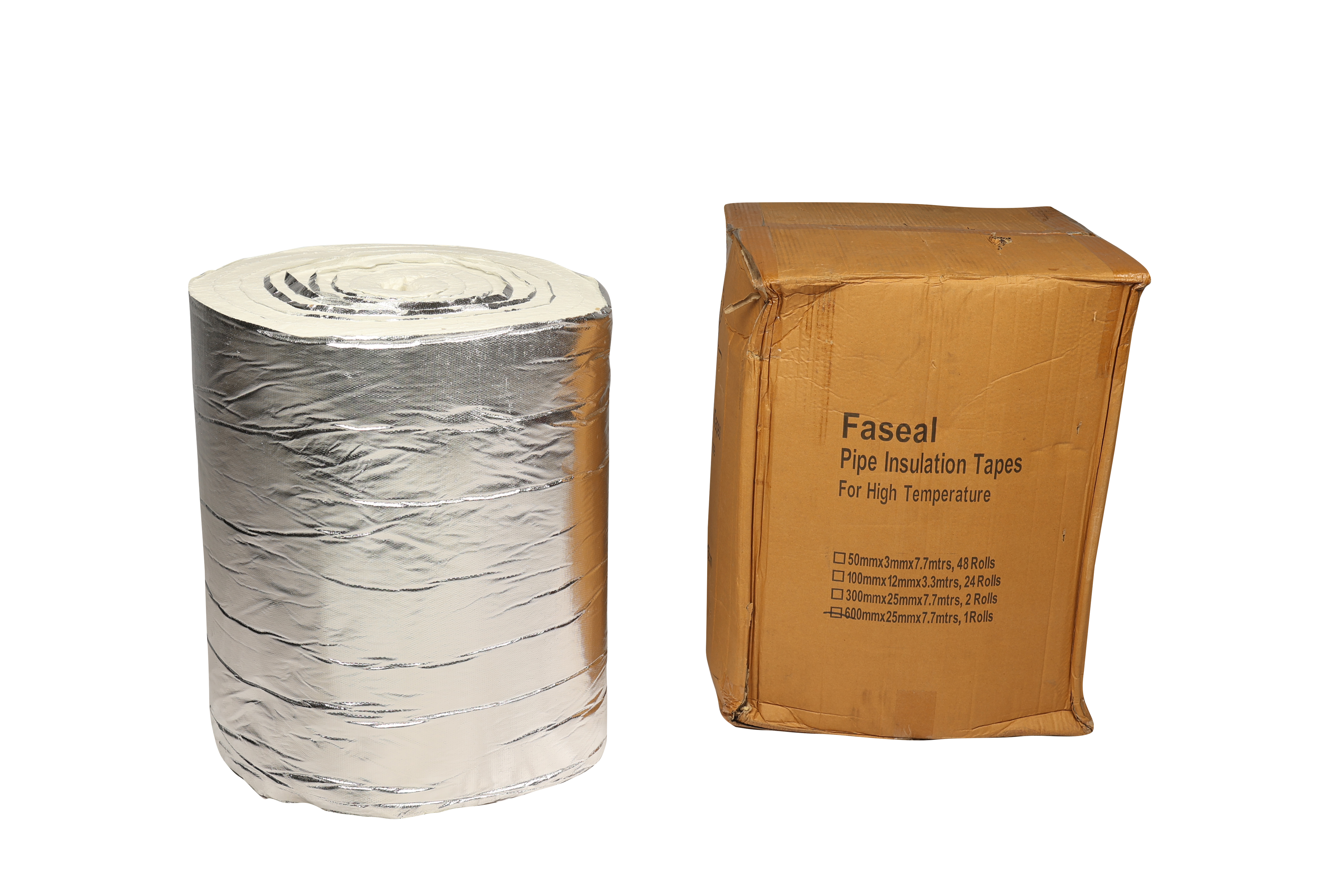 High Temp Pipe Insulation Tape