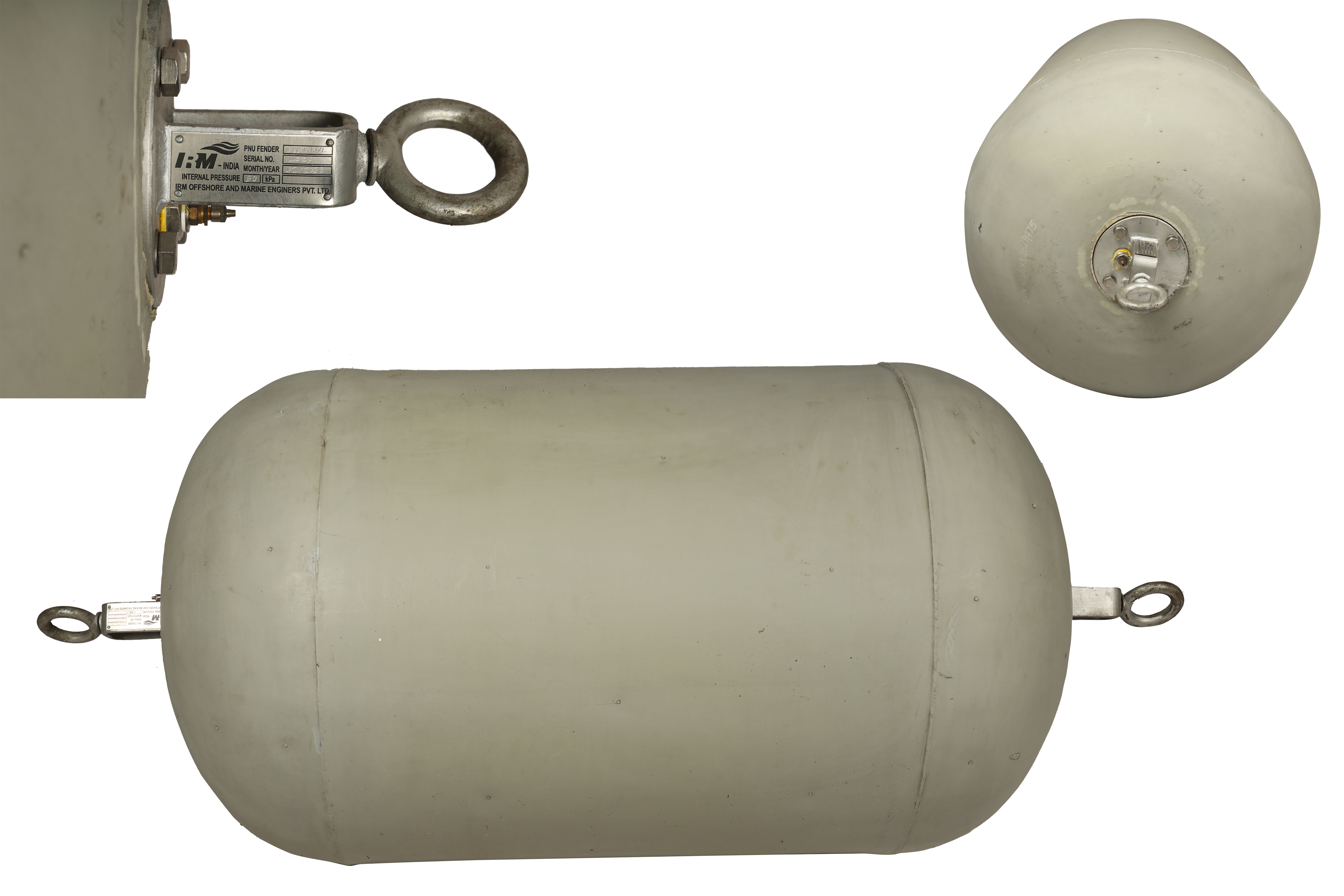 Pneumatic Naval Fender White