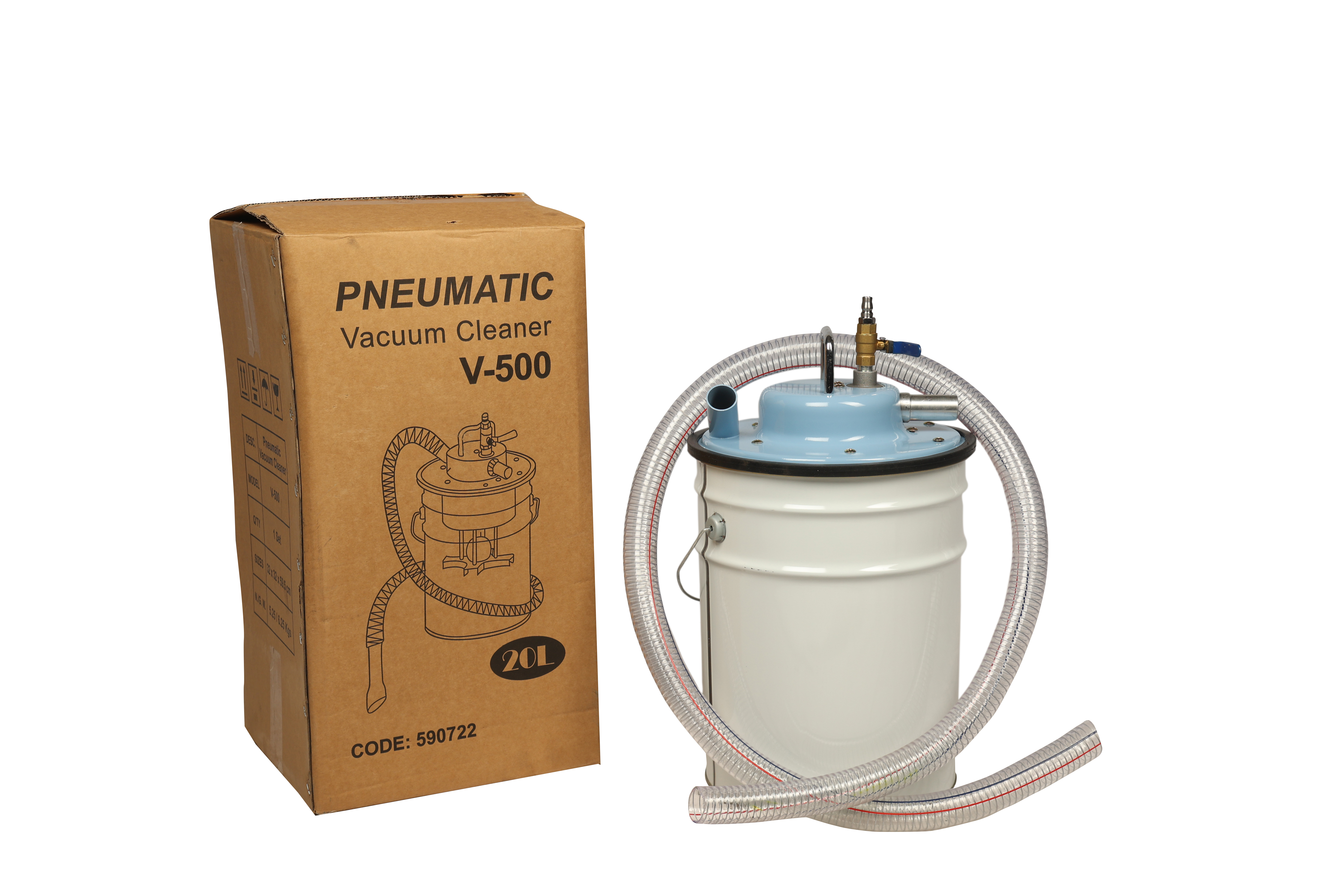 Pneumatic Vacuum Cleaner