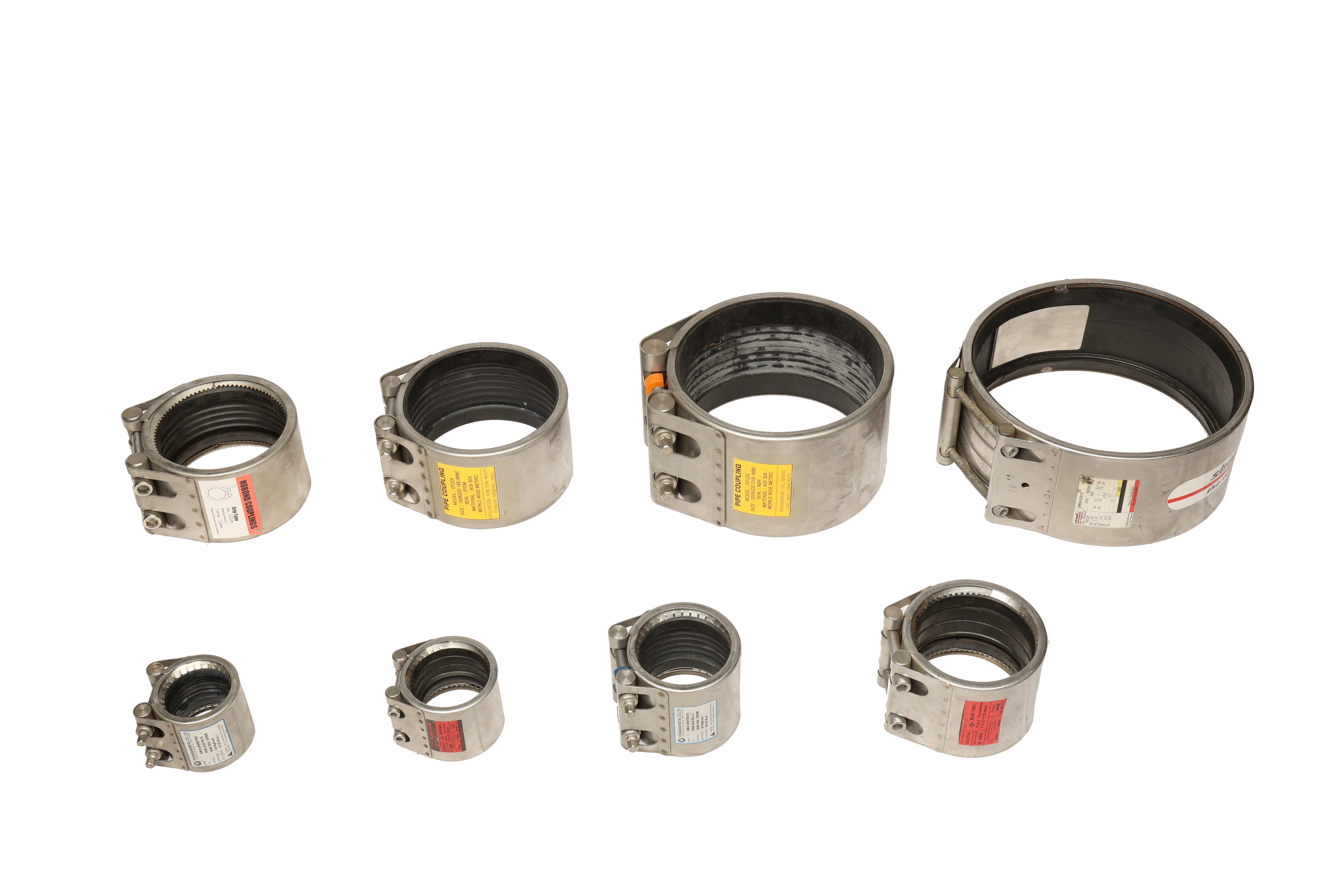 Straub Type Pipe Coupling