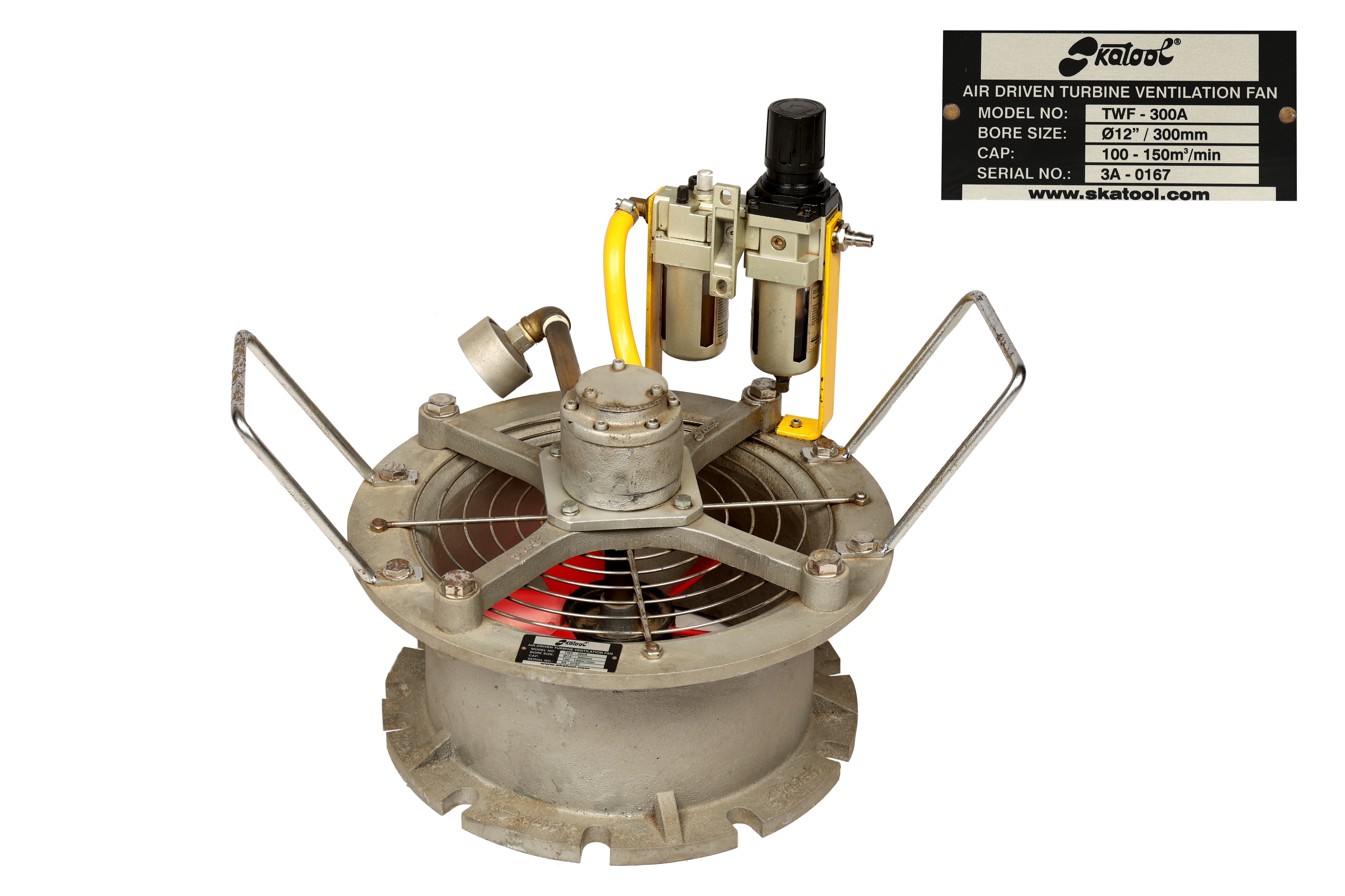 Air Driven Turbine Fan