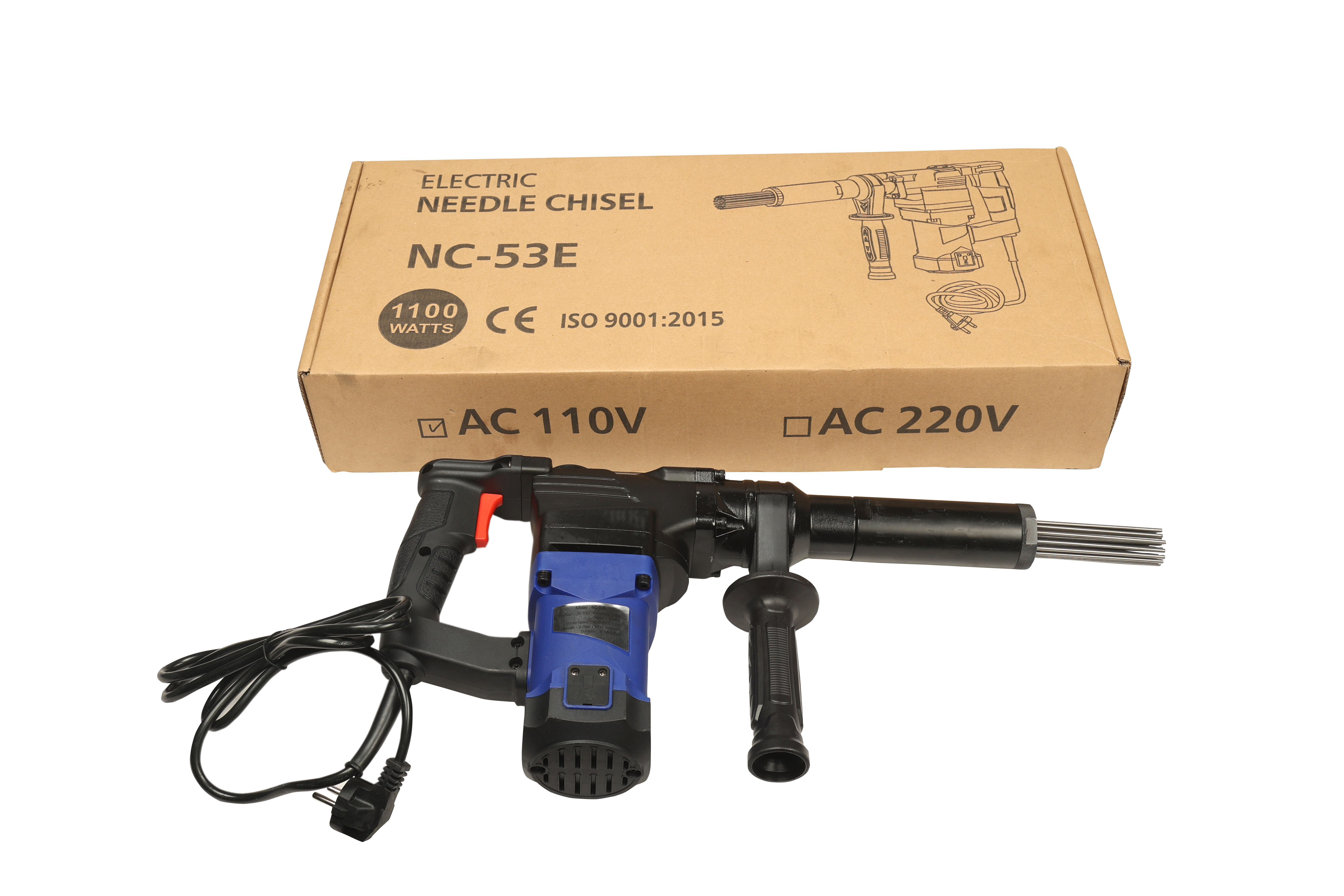 Electric Needle Scaler 110v &Amp; 220v