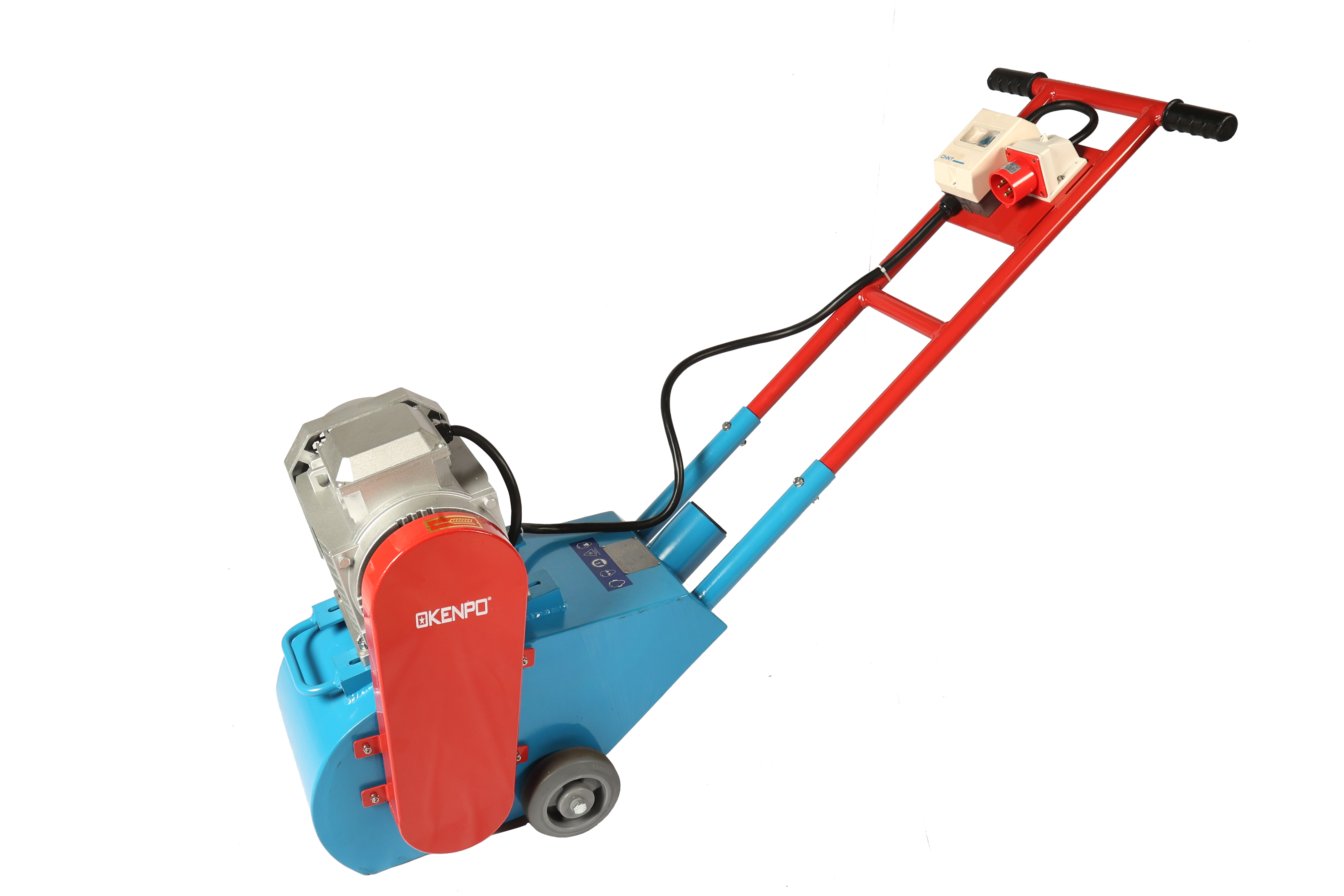 Electric Descaling Chain Machine KP2000E