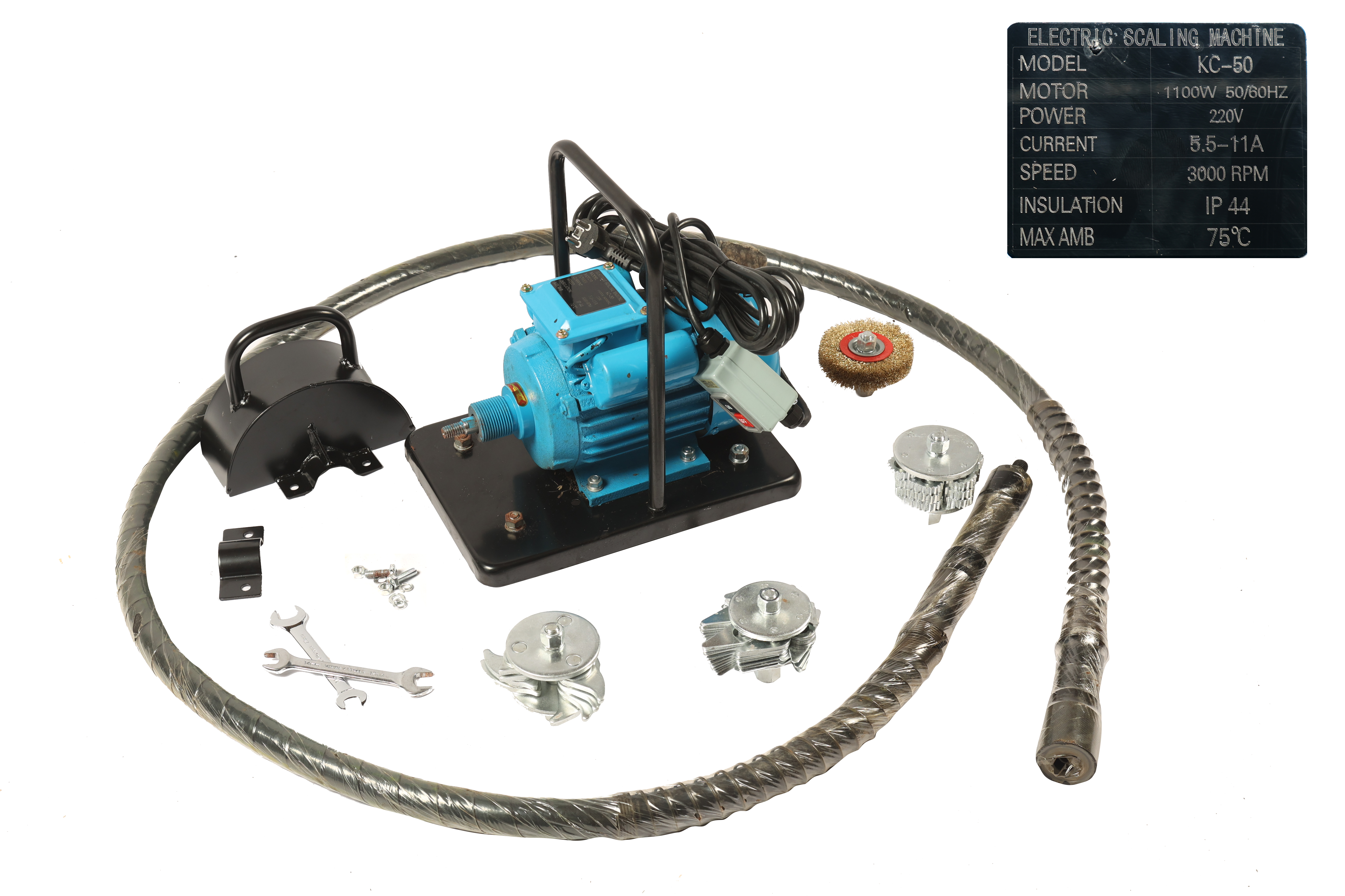 Electric Scaling Machine