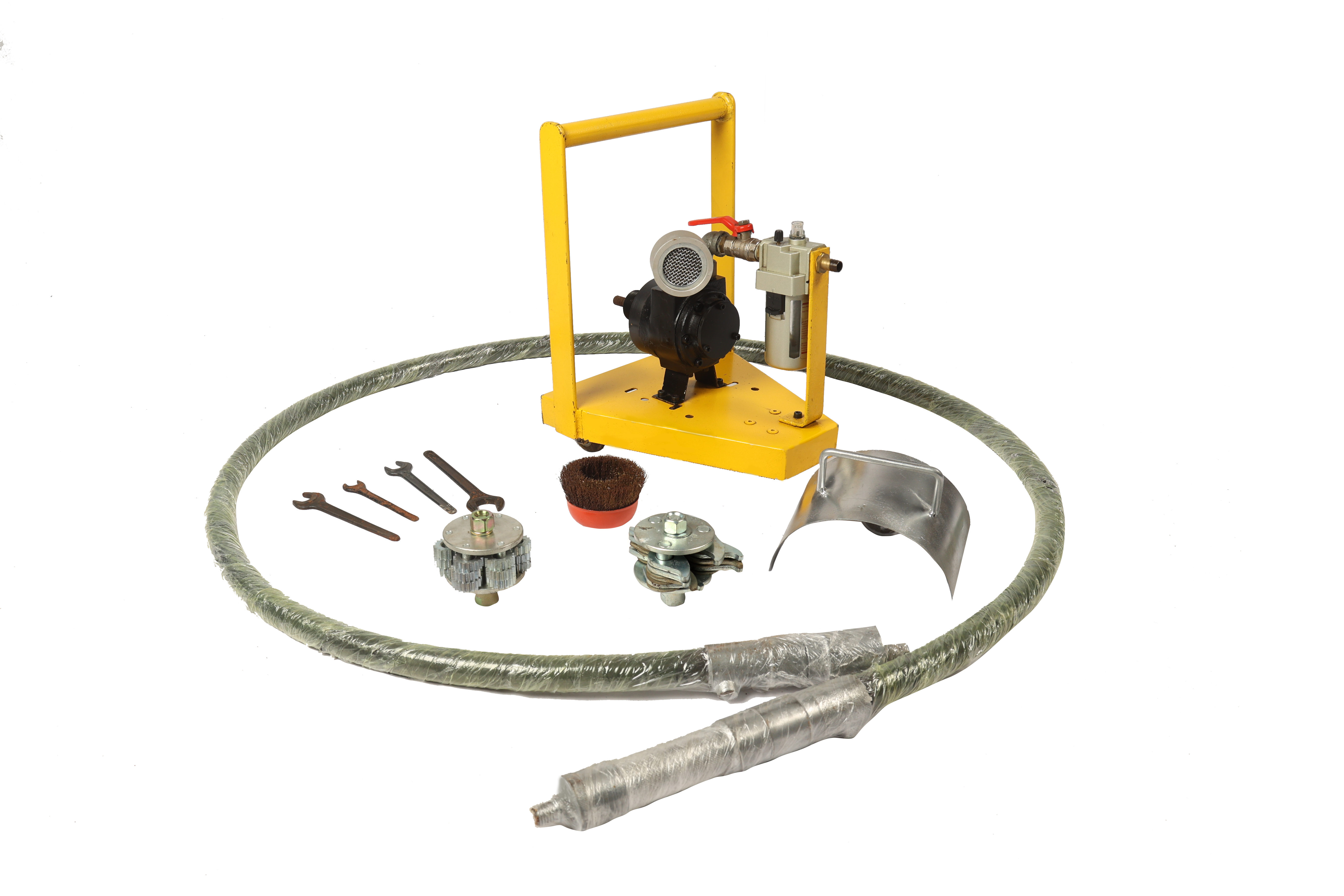 Pneumatic Scaling Machine