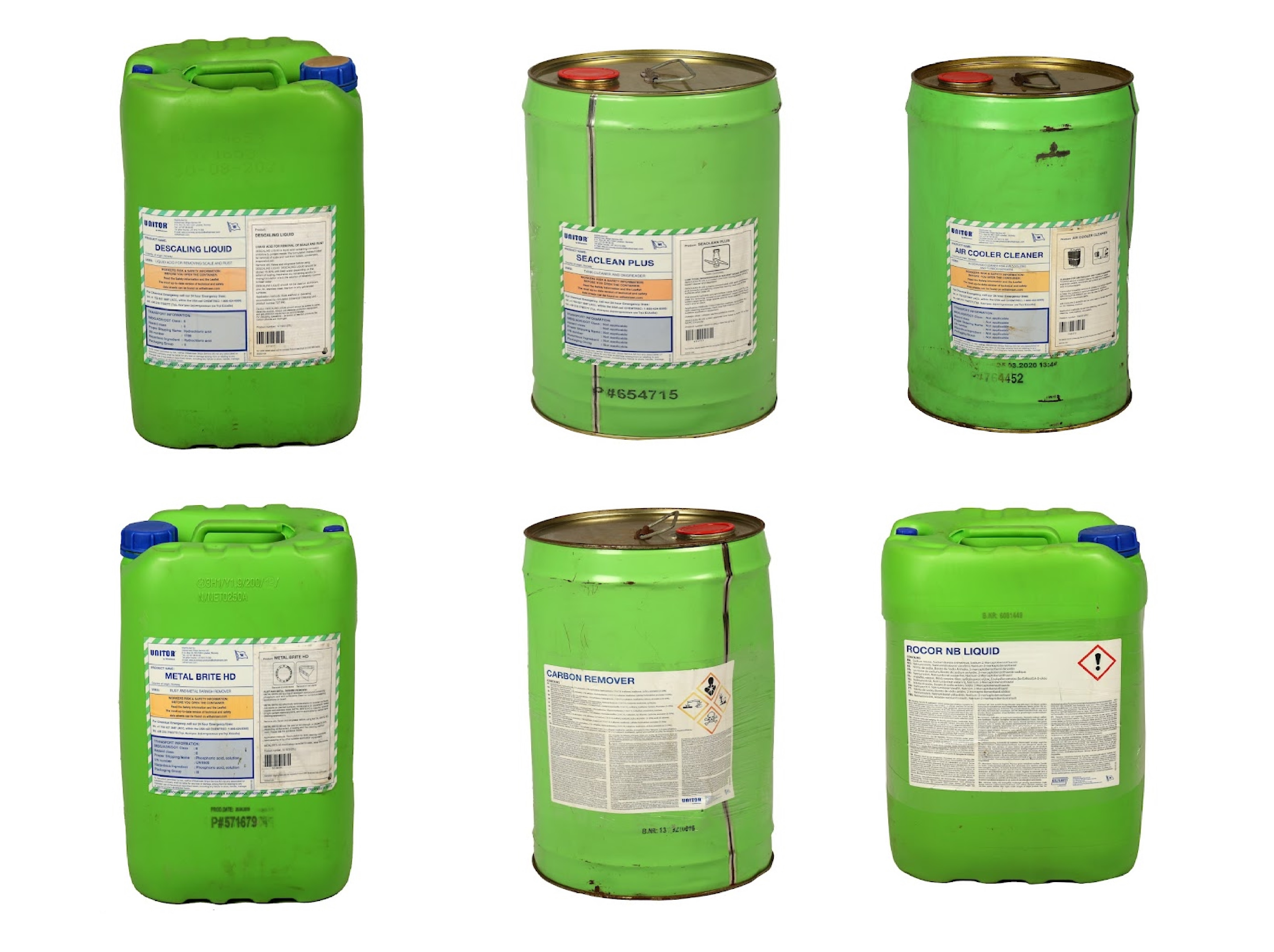 All Types Of Reconditioned Chemical
