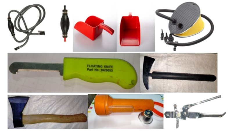 Lifeboat Accessories