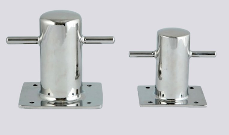 Stainless Steel Cross Bollard (Round Head)