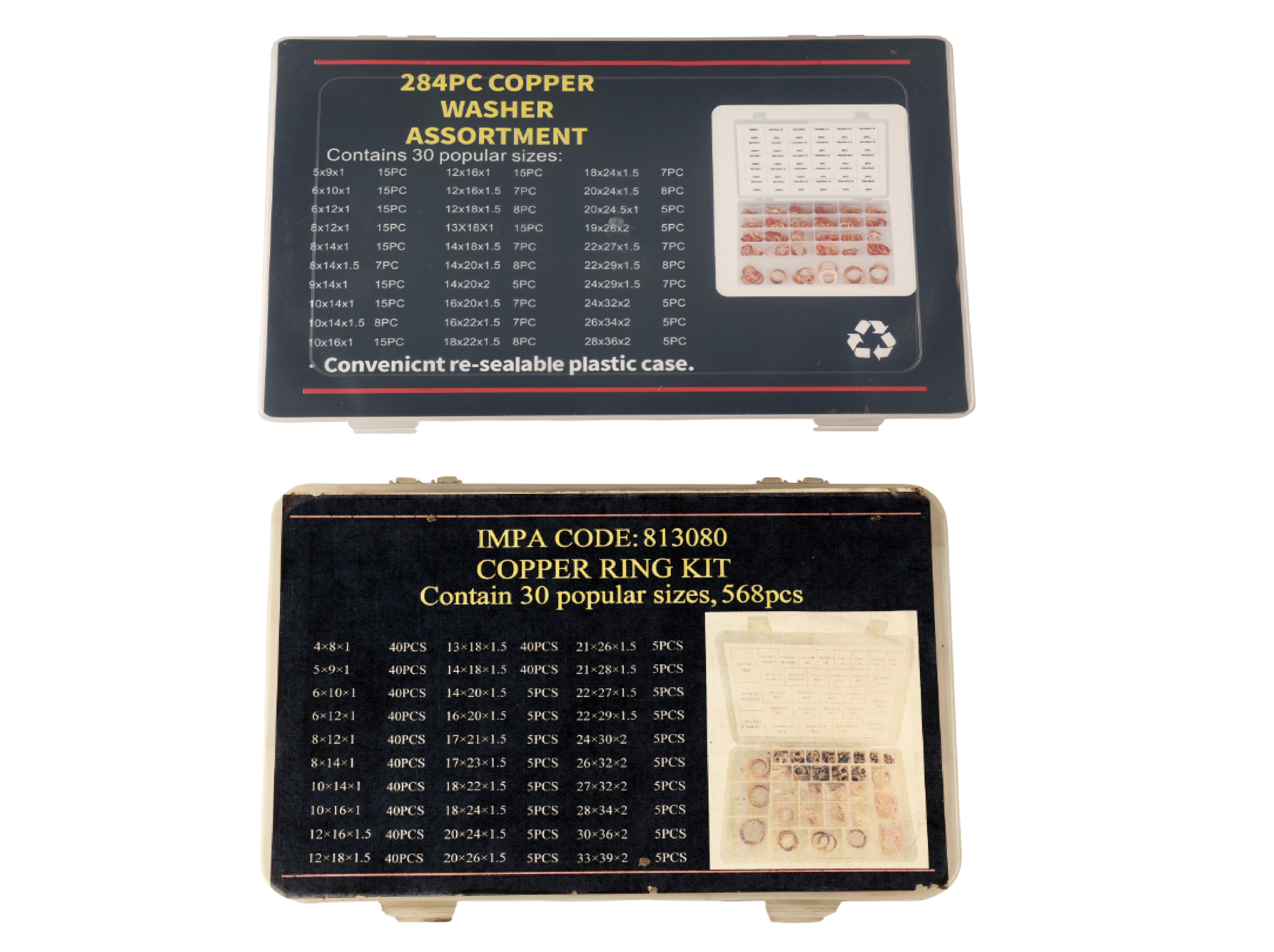 Copper Ring Kit